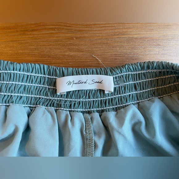 Mustard Seed Skort - Picture 4 of 6